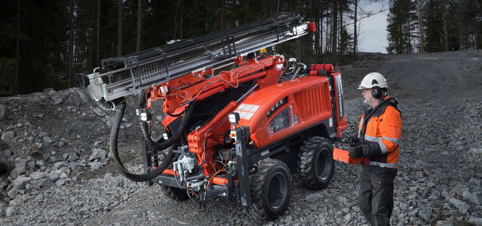 <p>DC130Ri's new intelligent system provides modern machine control features typically available on only larger rigs.</p>