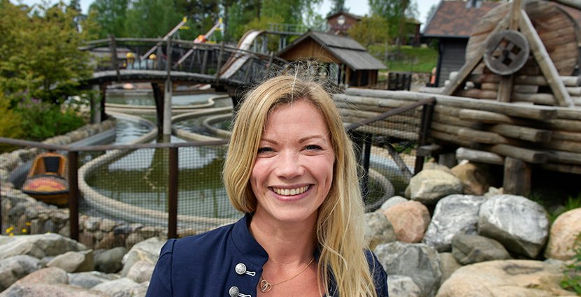 Lena Kempe har lagt en femårsplan som innebär stora investeringar. Foto: Daftö resort