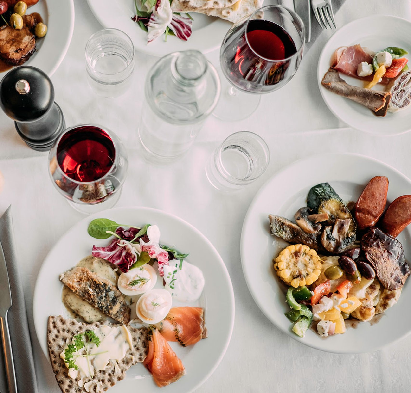 Restaurang Lapplandia Riksgränsen