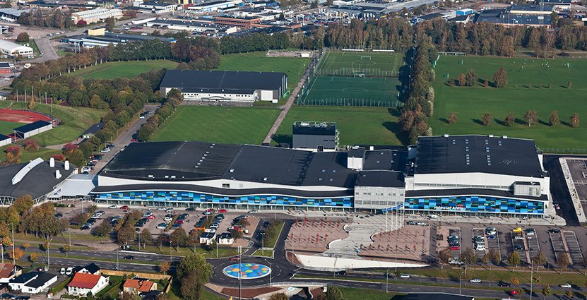 Snart kommer otaliga asiatiska besökare till  Halmstad och Halmstad Arena. Foto: Klas Sjöberg