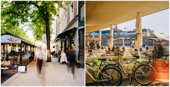 Ute är inne – uteserveringarnas betydelse ökar