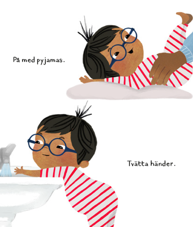 10 mysiga godnattsagor