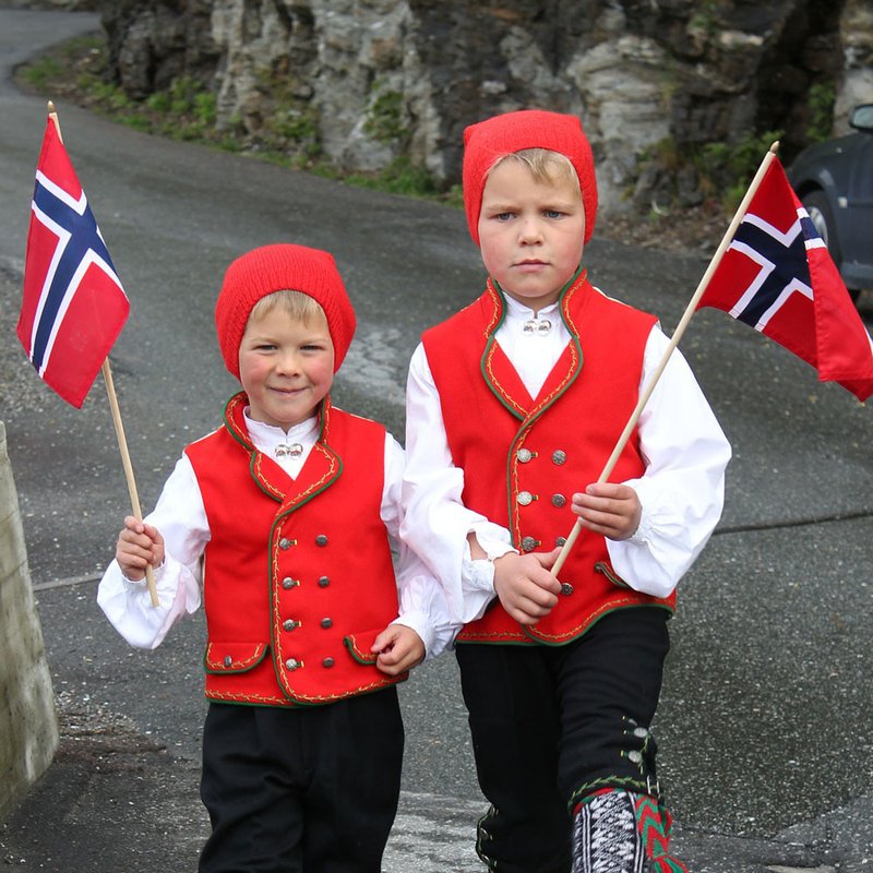 Fina barnböcker av norska författare