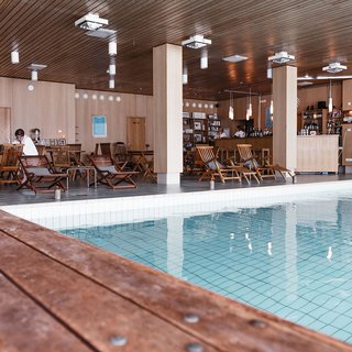 Relaxen Spa Riksgränsen pool