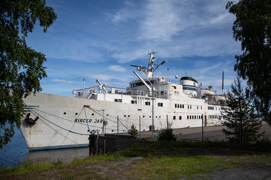 Baltic Star vid kaj.