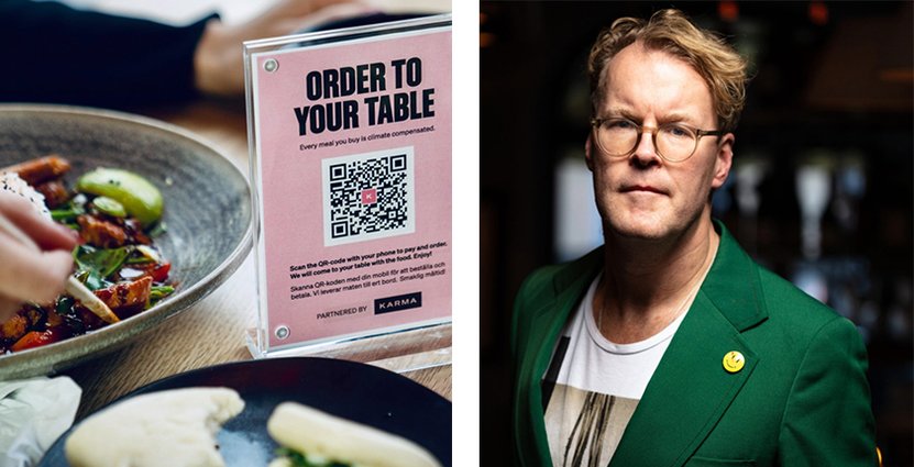 Lennart Wallander, vd på Food & Friends. Foto: Food & Friends /Press