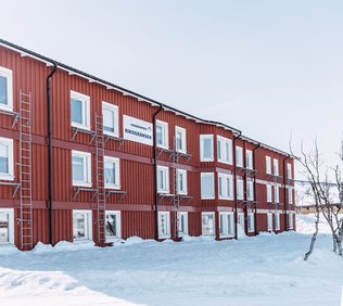 Riksgränsen vandrarhem