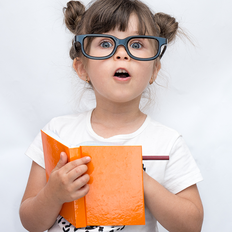 7 böcker om smarta tjejer