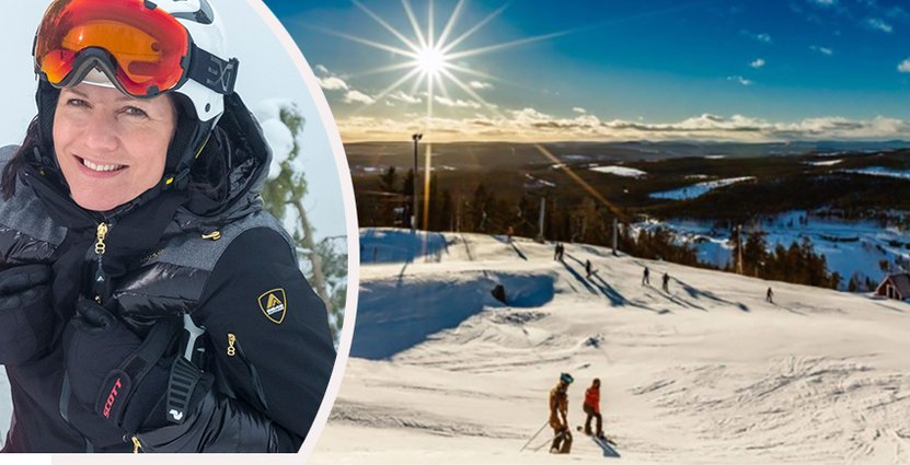 Efterfrågan på liftkort som friskvårdsförmåner<br />
 ökar för skidanläggningarna.  Foto: Isaberg Mountain Resort, Storklinten
