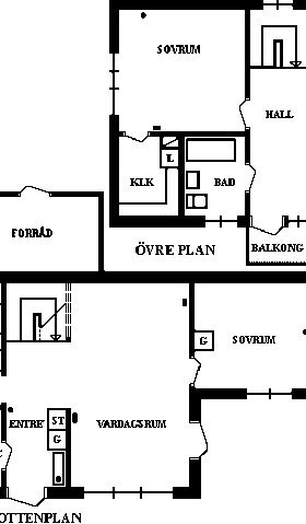 PlanlösningSpanngränd 25