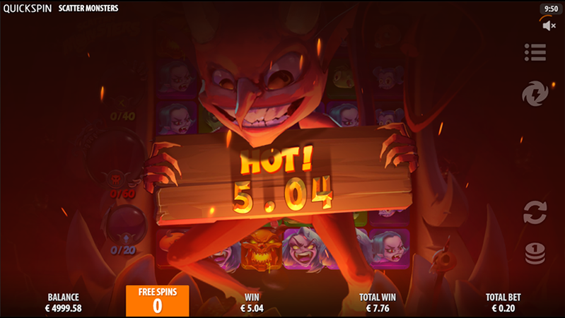 Scatter Monsters — screenshot 2