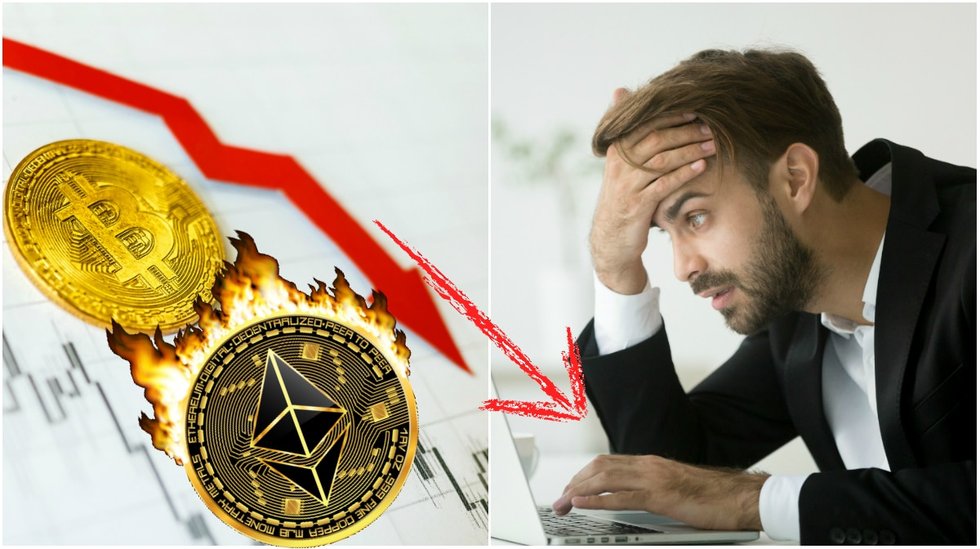 Daily crypto: Bloodbath in the markets – ethereum falls more than 10 percent.
