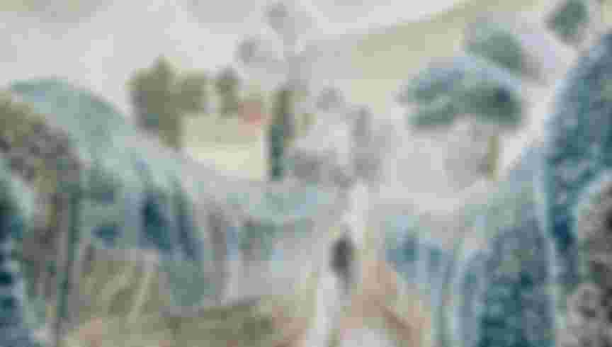 Eric Ravilious countryside