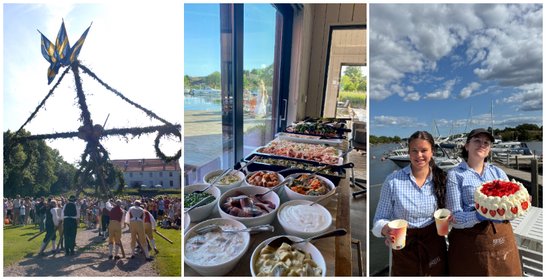 Fullbokat för midsommarfirande
