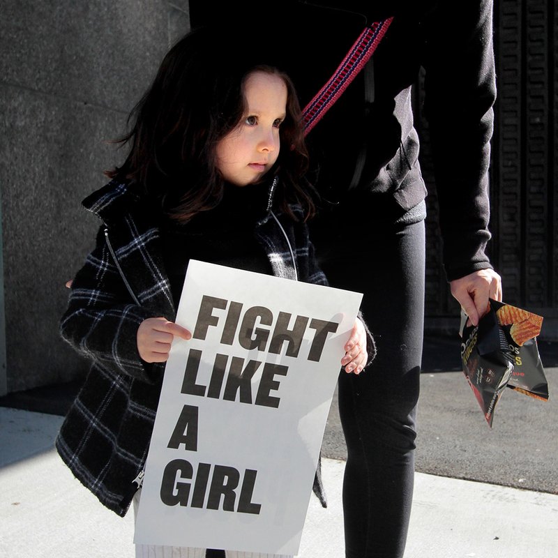 Den feministiska rörelsens starkaste röster - på en och samma scen