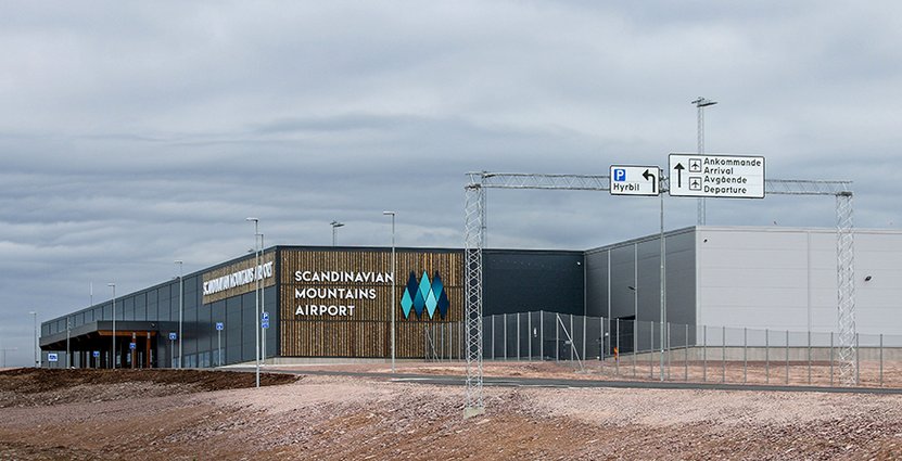 I december är det dags för invigning av Sälens nya flygplats, som förväntas generera många nya jobb i regionen. 