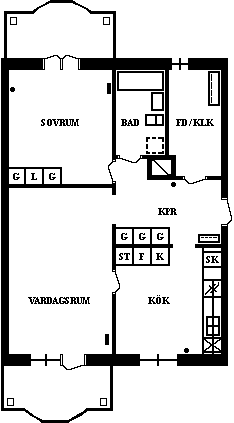 PlanlösningIstidsgatan 27
