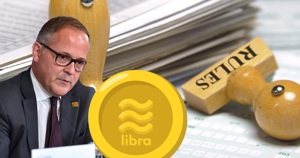 EU-toppen: Facebooks kryptovaluta libra måste regleras snarast