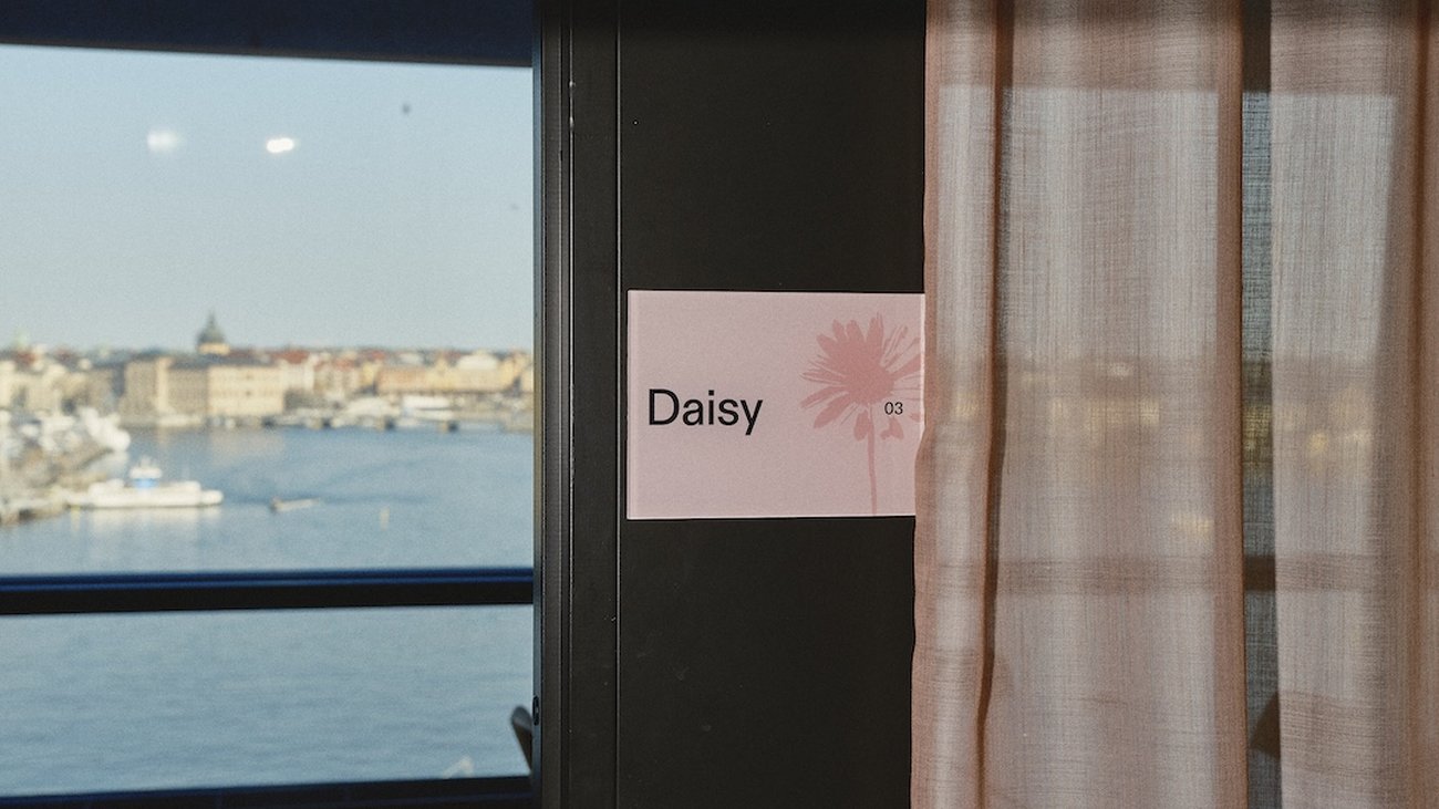 Flower's office in Stockholm