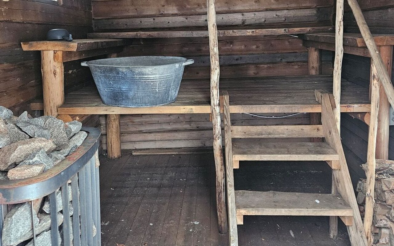 Virpilä-sauna in Kukkolaforsen