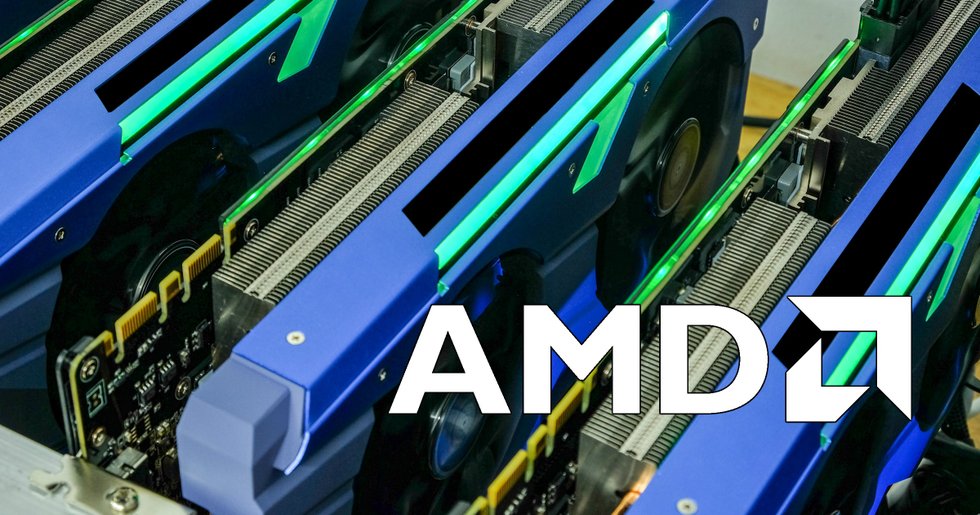 AMD:s intäkter minskade kraftigt under första kvartalet i år, troligen som en konsekvens av att intresset för mining av kryptovalutor gick ner.