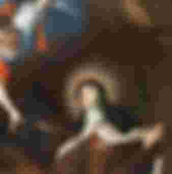 Trasverberazione di Santa Teresa d’Avila (1640). Credit: jozef sedmak / Alamy Stock Photo Trasverberazione di Santa Teresa d’Avila (1640).