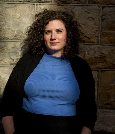 Sofia Rönnow Pessah skriver om sex och ångest: ”Jag utforskar gråzonen”