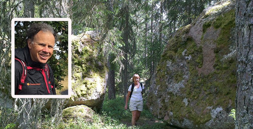 Naturturismpionjären Tomas Bergenfeldt vill att fler ska uppleva naturen genom hållbara transportalternativ.  