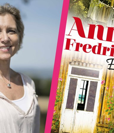 Succéförfattaren Anna Fredriksson: ”Att vara barn till en politiskt driven person var inte alltid roligt”
