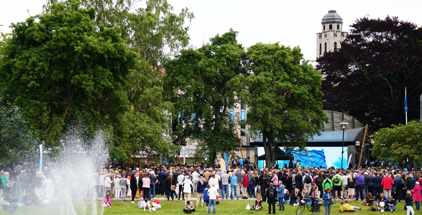 43 000 besökare väntas till Almedalen i år. Foto: Pressbild