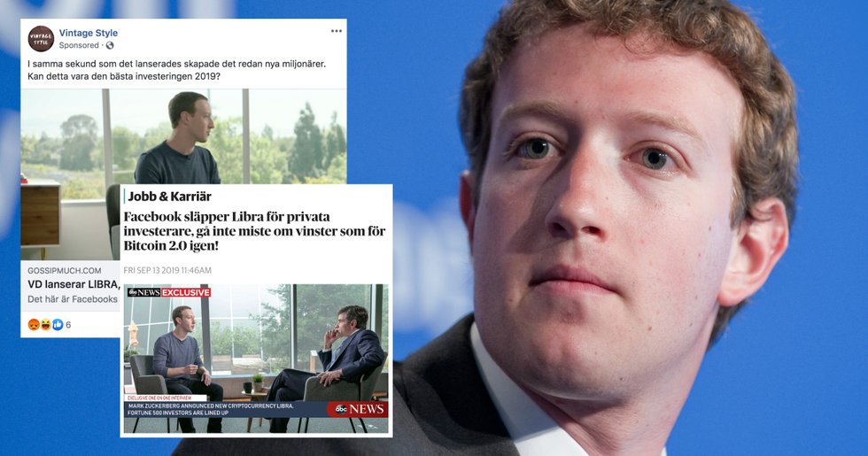 Libra Method är bedragarnas nya annonsbluff – utnyttjar Mark Zuckerberg.