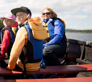 Privat fisketur med fika