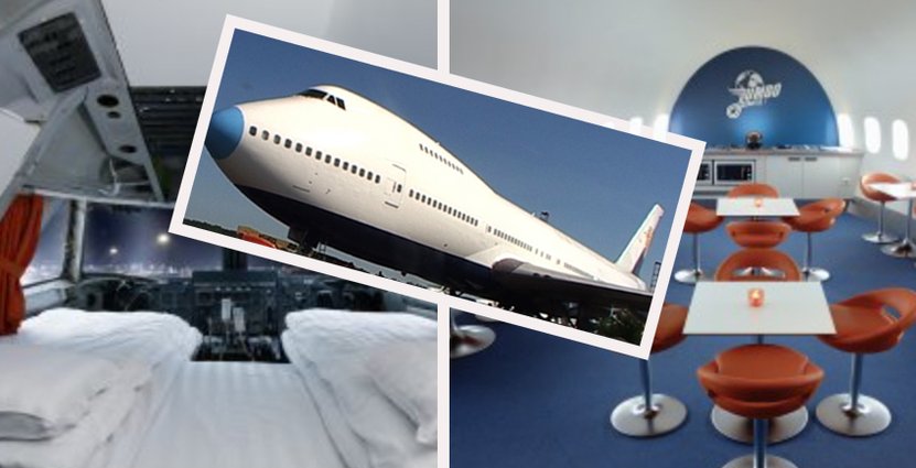 Jumbo Stay är en 747-200 Jumbo Jet som byggdes för Singapore Airlines år 1976 Foto: Jumbo Stay