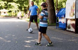 Lekfull fotbollshelg lockar tusentals till Piteå
