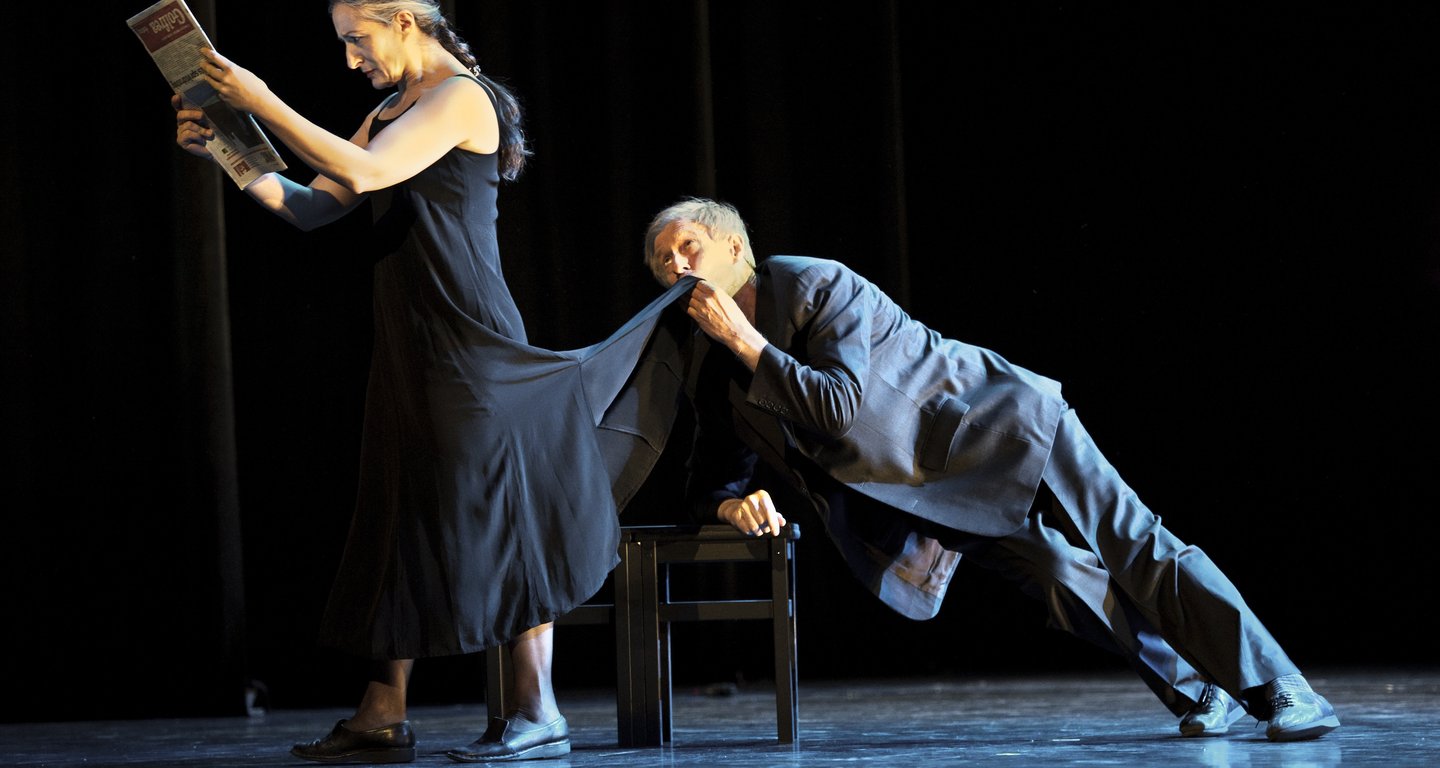 Memory (performance image from Dance for Haiti,Dansens Hus 2010)