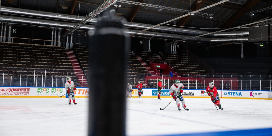 Riskfaktorer och hälsoutmaningar för spelare på hockeygymnasium