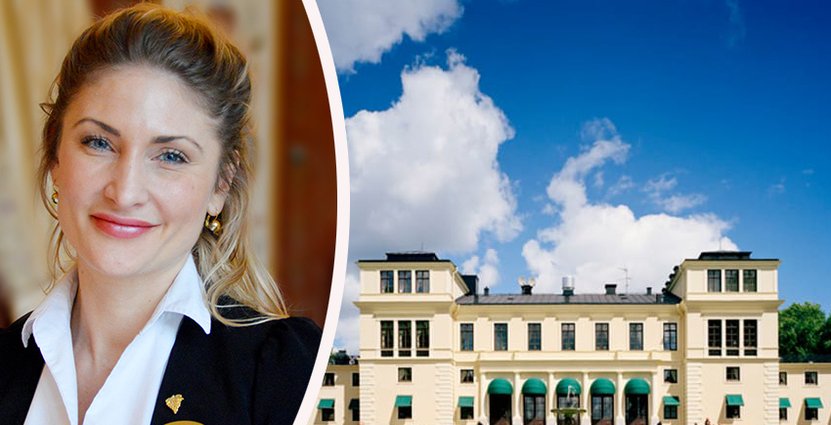 Erica Lalér vill att alla ska få möjlighet att hitta ett riktigt bra vin. Foto. Rånäs Slott