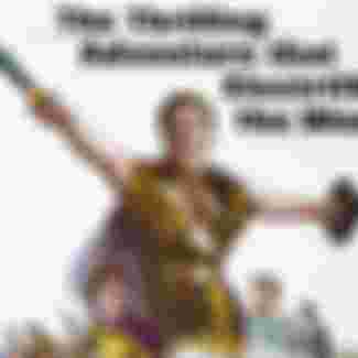 Promotional poster for the film, Spartacus. 1960.