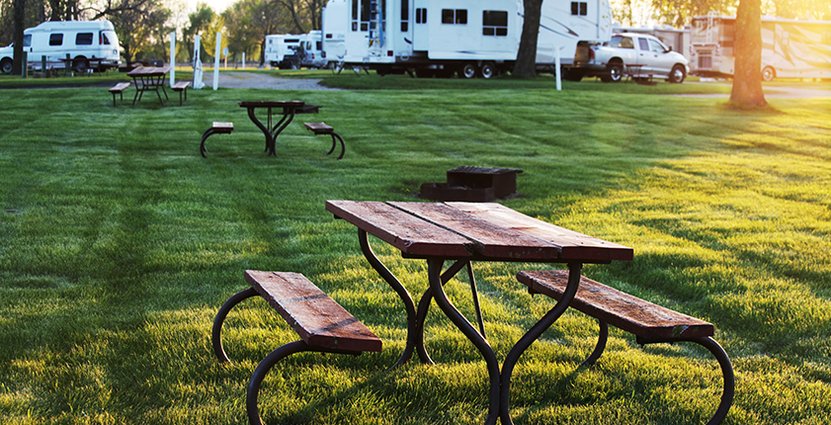 Bokningsläget i Dalarna är ojämnt. Campingarna går bra men hotell och konferensanläggningar har det fortsatt tufft.  FOTO: Colourbox