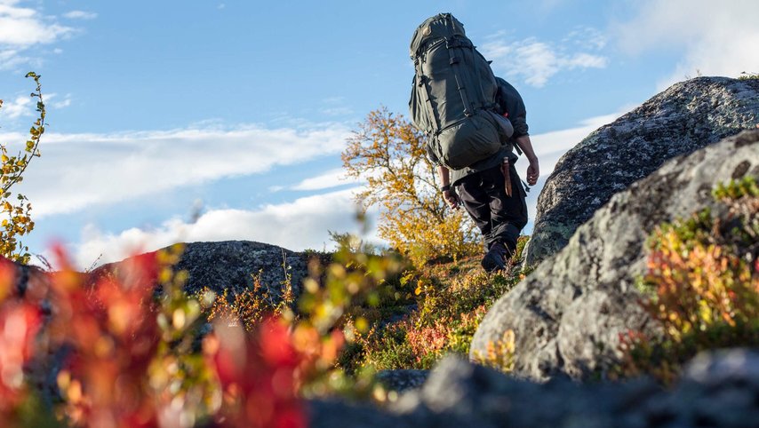 Kungsleden Abisko till Nikkaluokta