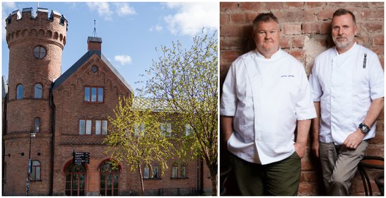 Tornhuset siktar mot stjärnorna