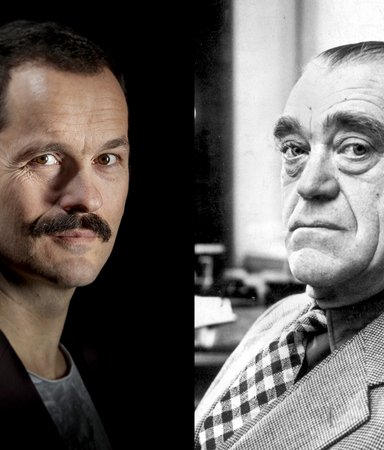 Han får oss att se Vilhelm Moberg i ett nytt ljus
