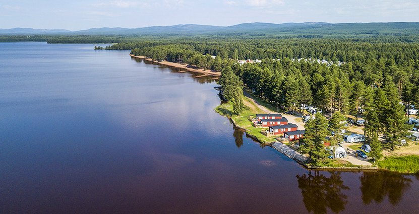 Schweden – ett poppis resmål hos tyskarna. Foto: First Camp