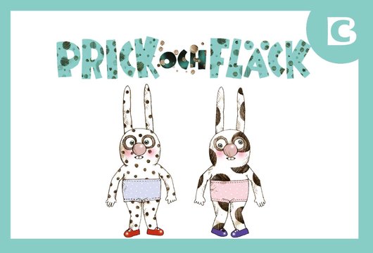 Prick och fl&auml;ck &ndash; klippdockor