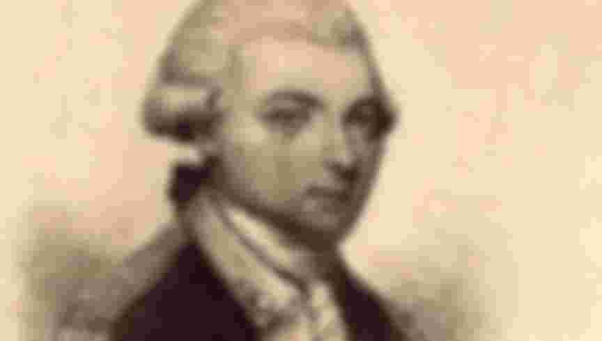 An illustration of Joseph Galloway by Thomas Emmett, 1885. Credit: Wikimedia Commons