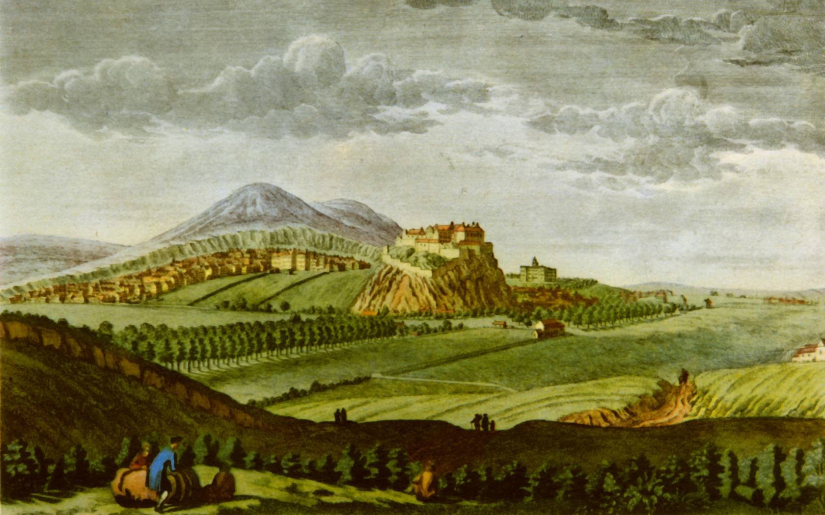 Edinburgh in the time of David Hume.