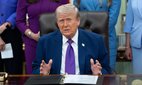 President Donald Trump in the Oval Office on 11th May 2026.