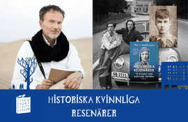 Fackboksfestivalen: Historiska kvinnliga resenärer