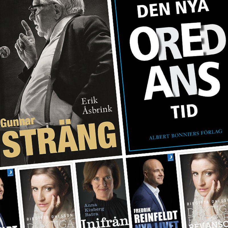 Makt, intriger och rävspel — läs 5 böcker av politiker