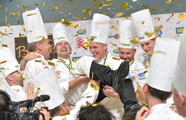 Myllymäkis comeback i Bocuse d’Or: ”Man måste vilja vinna”